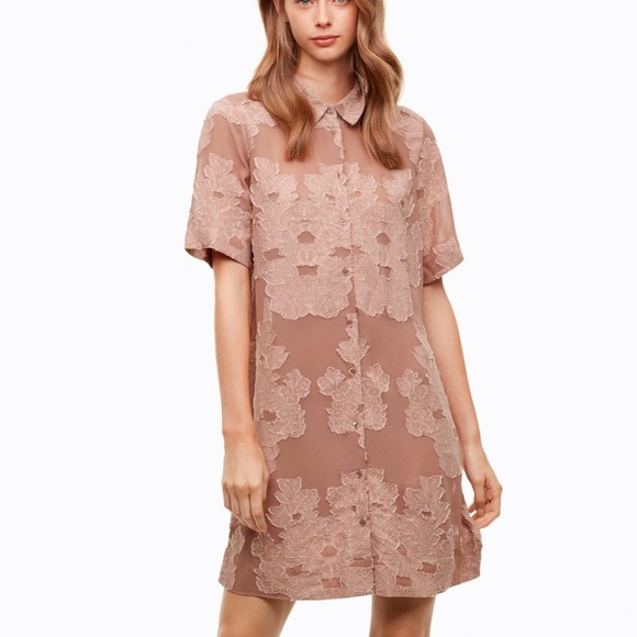 Wilfred Hemistiche Dress - Picture 1 of 2